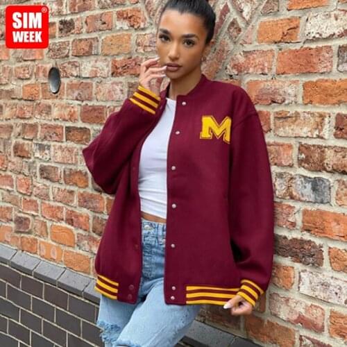 Женские куртки-бомберы SIMWEEK China At AliExpress