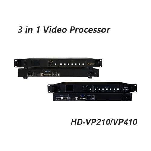 Huidu HD-VP210 3 in 1 led video processor VP210 integrating traditional video processor synchronous sending card and U-disk play