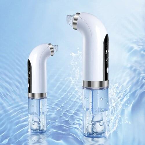 Blackhead Acne Instrument Pore Cleaner Beauty Skin Care Tool USB Charging Water Cycle Deep Cleansing Facial Skin Care Tool
