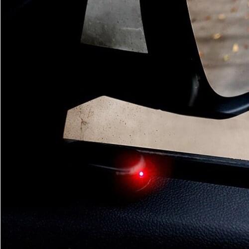 Universal Solar Car Alarm LED Light for Renault Megane 2 3 Duster Logan Clio long service life High quality