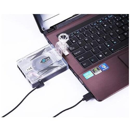 USB external ventilation notebook radiator / fan