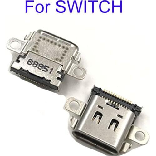 Charging port For NS Switch NS Console Charging Port Power Connector Type-C Charger Socket For Switch