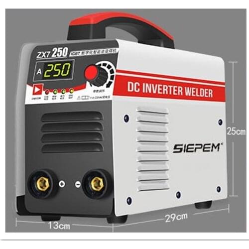 ZX7- 250 220v manual welding machine automatic household industrial all copper welding machine