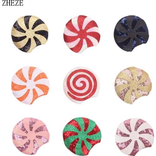 1 Pair 3.3" Mouse Ears Lollipop Candy Retro Style Headband DIY Girls Headwear For Women Trendy Party Accessories Mujer