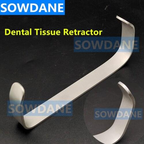 1 piece Dental Surgical Tissue Retractor Twin Hold Lip and Cheek Opener Handheld Retractors Double Ends Surgical Instrument Tool