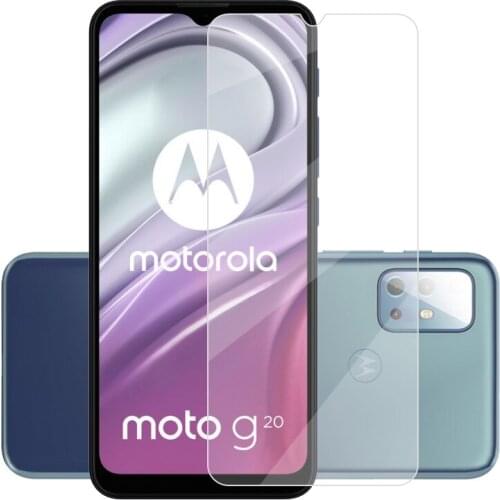 2.5D Screen Protector For Motorola Moto G20 Clear Glass For Motorola Moto G20 Tempered Glass Protective Phone Film For Moto G20