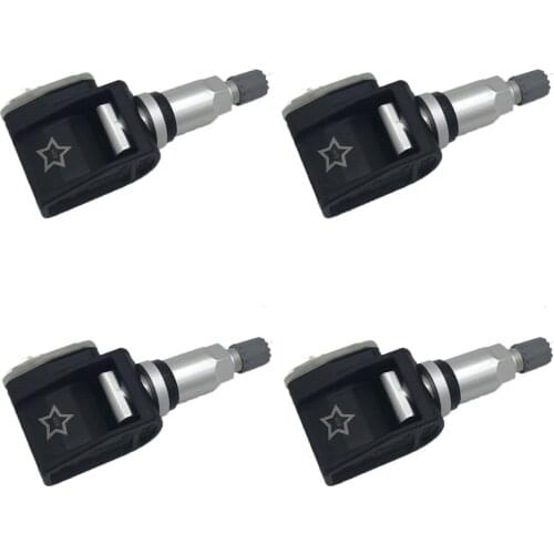 4 PCS Car Tire Pressure Monitor Sensor TPMS FOR BMW M5 525i 530i 540i 520i for BMW G30 G31 FOR BMW 7 G11