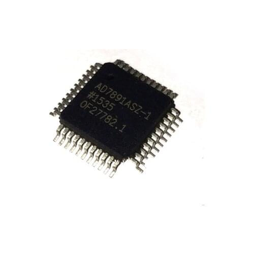 5PCS New AD7891ASZ-1 QFP44