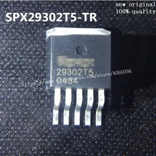 5PCS SPX29302T5-TR SPX29302T5 SPX29302 29302T5 Brand new and original chip IC