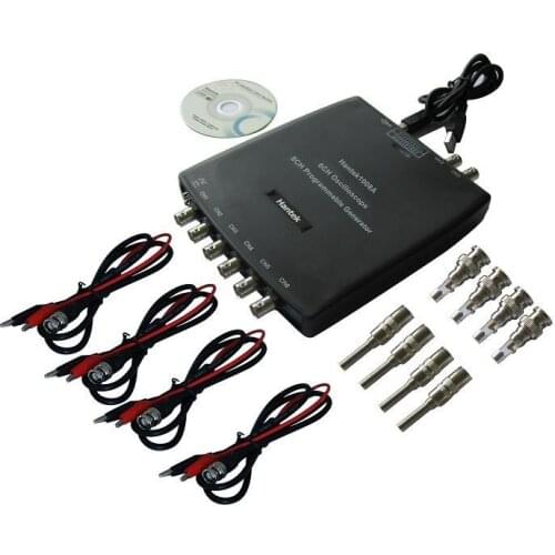 Hantek1008 8 channels oscilloscope with USB 2.0 interface