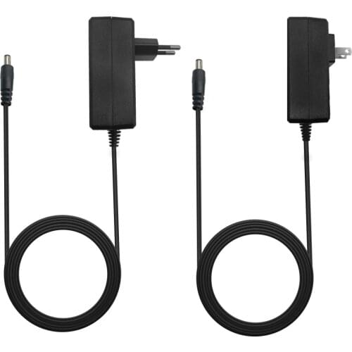 AC 110-240V to DC 12V 24V 1A 2A 3A 5.5mm Universal Power Adapter Power Supply Charger for LED Light Strips CCTV 12W 24W 36W 48W