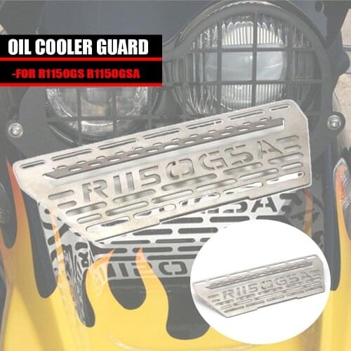 FOR BMW R1150GS R1150GSA Motorcycle Accessories Parts Oil Cooler Radiator Protection R 1150 GS R 1150 GSA