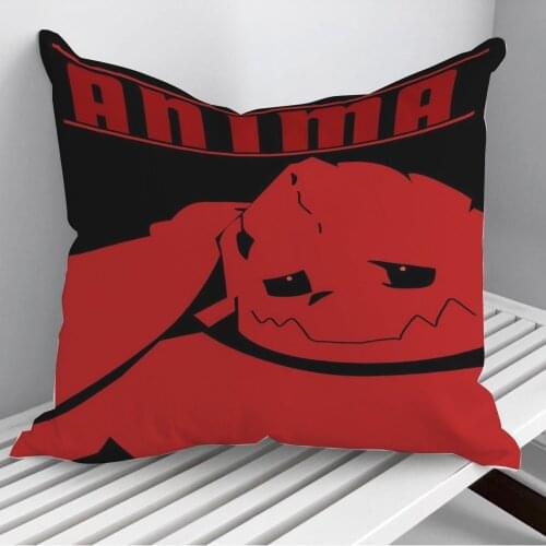 Anima Throw Pillows Cushion Cover On Sofa Home Decor 45*45cm 40*40cm Gift Pillowcase Cojines Dropshipping