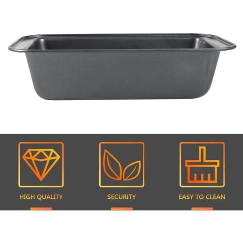Non-stick Bread Toast Mould Bread & Loaf Pans Baking Tools Carbon Steel Baking Cake Mold Rectangle