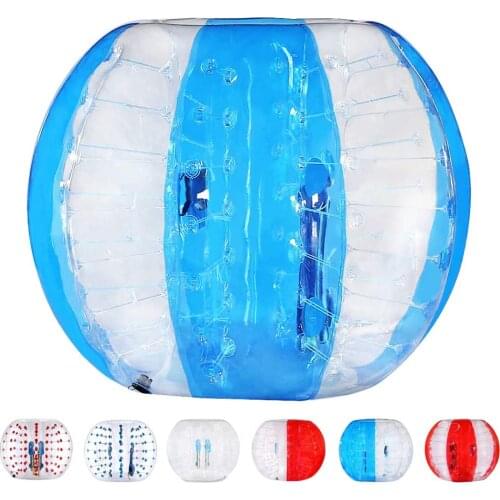 Free shipping 5.8ft (1.7m) 0.8mm PVC Bubble Soccer Ball Giant Inflatable Bumper Ball Bubble Suit Bubble Soccer For Sale