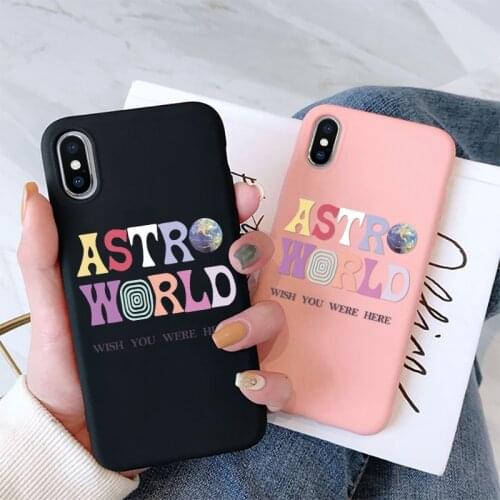 For Huawei Y5p Y8S Y8p Y6p Y7p Honor Play 9A 9S 9C X10 10 20 9 8X 9X Lite 30 S 10i 8A Nova 5T 7 Pro Astroworld Travis Scott Case