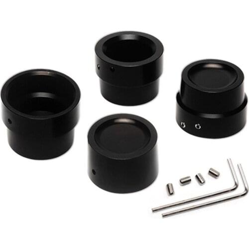 Black Front Rear Axle Nut Cover Cap CNC For Harley Touring Road Electra Tri Glide V-Rod Sportster XL883 1200 Softail Dyna