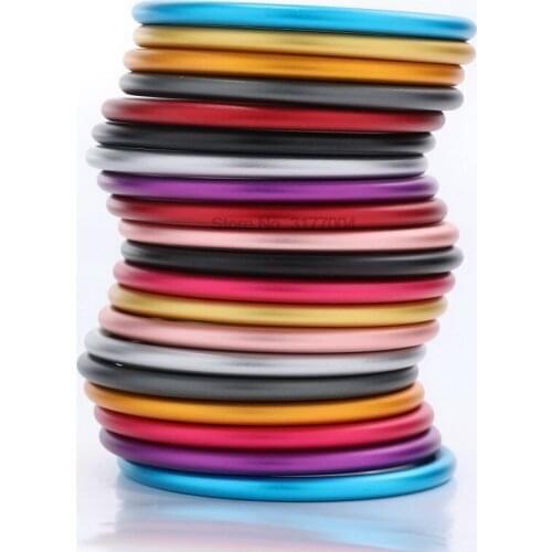 DHL 100pcs Baby Sling Rings Aluminum Adjustable 3 inch Ring High Quality Baby Carrier Accessories for Mommy