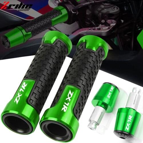 For KAWASAKI ZX7R ZX7RR ZX 7 7R 7RR 1989-2003 2002 2001 Motorcycle Accessories Handlebar Grips Ends Handle Bar Cap End Cap Plug
