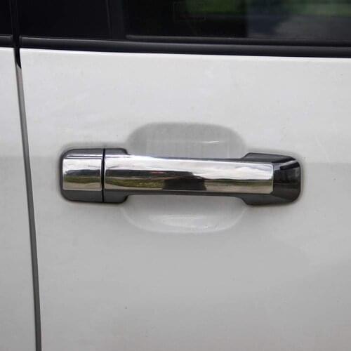 For Toyota Tundra Double Cab Crewmax 2014-2020 Colorful Side Door Handles Cover Trim Car Styling