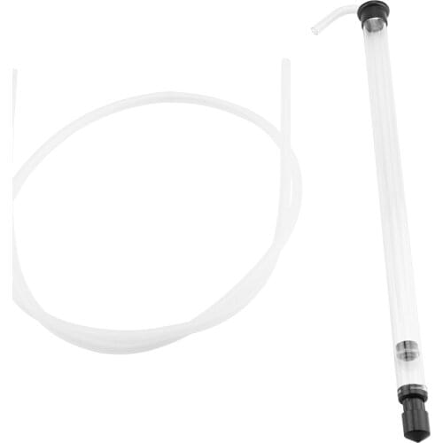 Home Kitchen Plastic Brew Syphon Liquid Siphon Food Grade Alcohol Distiller Filter Tube Tool Kitchen Wine Accessories