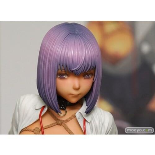Anime CHARACTER ADE-SUGATA II 17 SCALE PVC 21.5CM Action Figure toy Magicbullet(S) Homare Original Sexy Girl Figure Model Toy