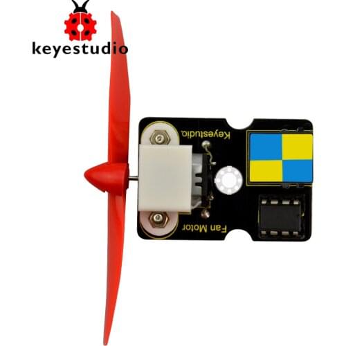 Keyestudio EASY plug L9110 Fan Module For Arduino Firefighting Robot STEAM