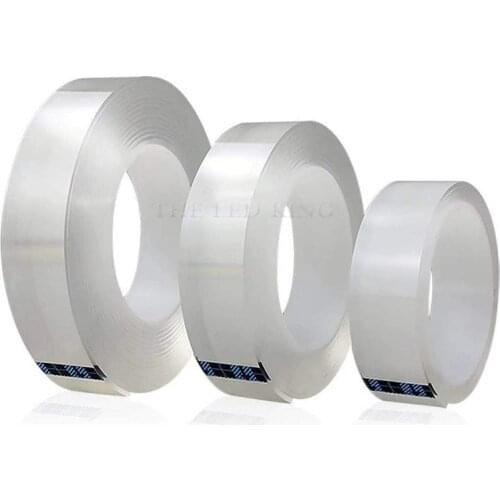 Home reusable Tape double sided adhesive for Face Super Strong Traceless Nano Glue Gadget cinta magica doble cara Transparent