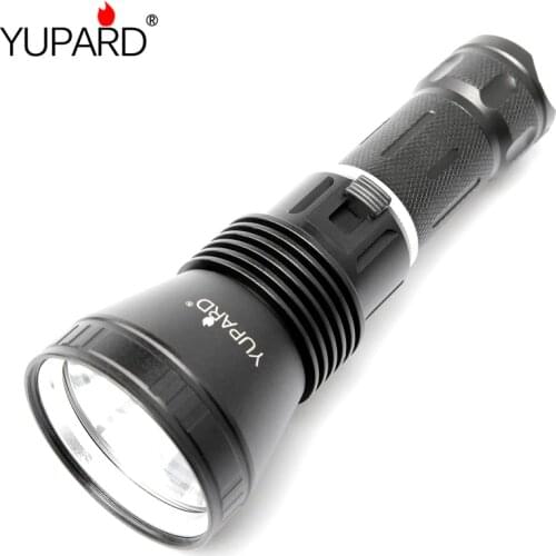 Powerful Tactical XHP50.2 LED Flashlight Waterproof Lamp Super Bright Lantern Rechargeable Torch