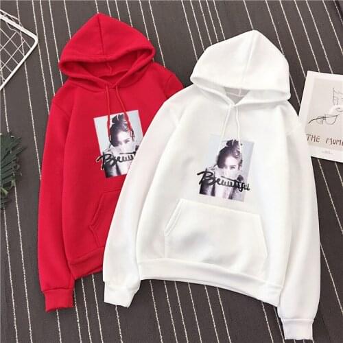 2020 New Kpop womens Thin Section Korean Student Fashion Loose long-sleeved Autumn Clothes Pullover Oversized Hoodie Women Men