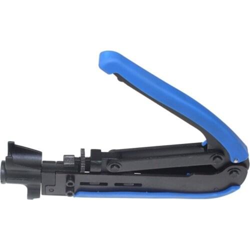 Brand New RG6 RG11 RG59 Coaxial Cable Crimper Compression Tool For F Connector New
