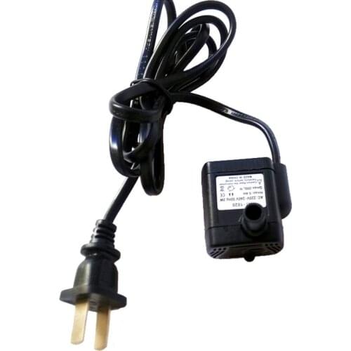 Mini AC 220V 3W Submersible Water Pump Aquarium Fountain Air Fish Tank Pond Water Pump EU Plug 220v/US Plug 110v Water Pumps