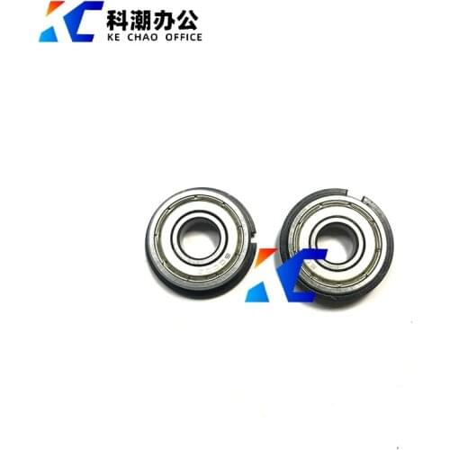 KECHAO 1set lower sleeved Fuser roller bearing Compatible for Xerox XE5955 5954 5955i 5945i copier parts