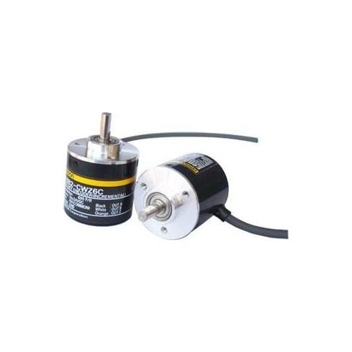 OMR Rotary Encoder E6B2-CWZ6C 60P/R, Incremental, 60PPR, 5-24 VDC, E6B2CWZ6C 60P/R, free manual and installation instruction
