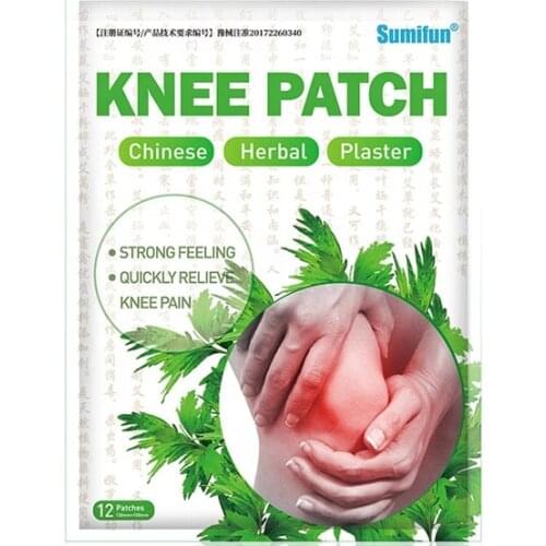 Self heating Moxa Patch Knee Injury Repair Stickers Pain Relief Sticker