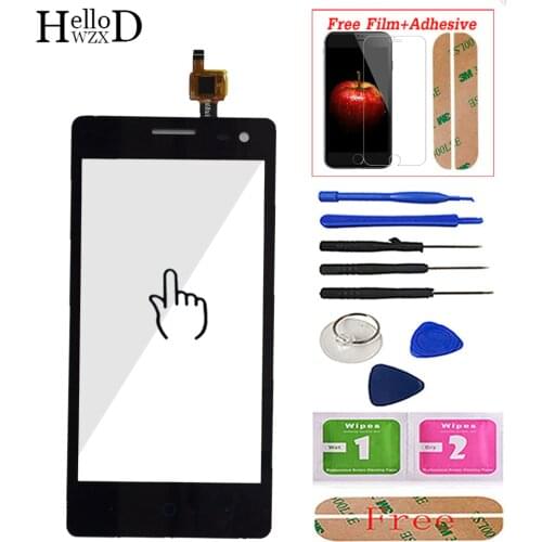 Touch Screen Panel For ZTE Blade GF3 Touch Front Glass Touch Screen Digitizer Panel For ZTE GF3 Lens Sensor Screen Protector