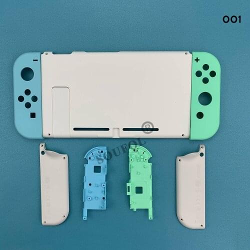 New Limited Edition For Joycon Console Replacement Housing Shell Cover for Nintendo Switch Back Faceplate Case Full Set