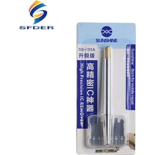 SS-101A BGA IC Chip Removal Blade Set Mobile Phone Computer Repair CPU Hand Tool Multi-function Sculpture Degumming Blade