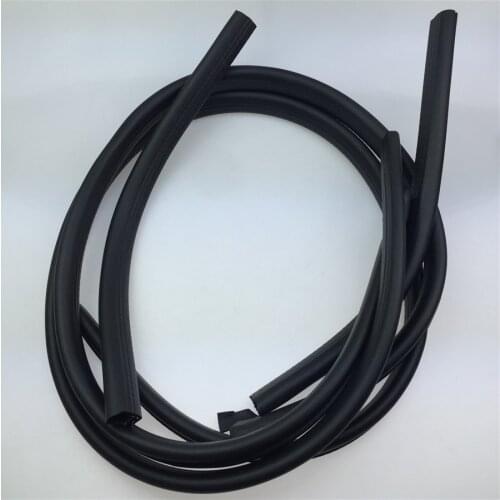 STARPAD For car Passat B5 Passat car engine hood lid seal seal soundproof strip a rubber suit free shipping