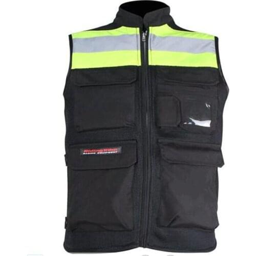 Motorcycle Reflective Jacket Bike Riding Vest Traffic Safe Protective For Night Running Riding Sports Vest Safety Warning Waistc