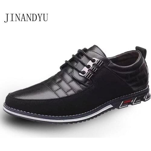 Leather Casual Shoes Big Size 47 48 High Quality Leather Dress Shoe Confortable Leisure Formal Shoes Men Blue Brown Black Shoes