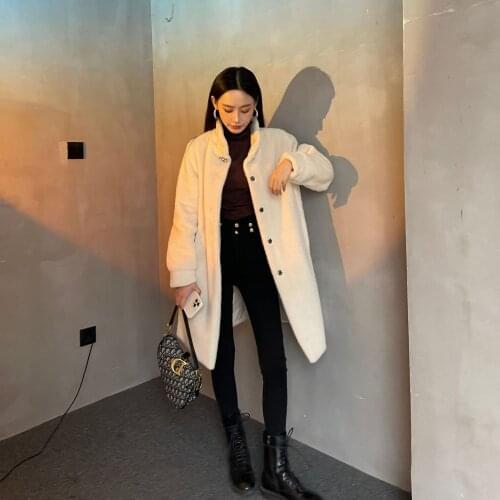 Winter Jackets For Women Elegant Womens Winter Jacket 2021 Casual Quilted Coat For Women Mink Fur Artificial Fur Coat Fashion