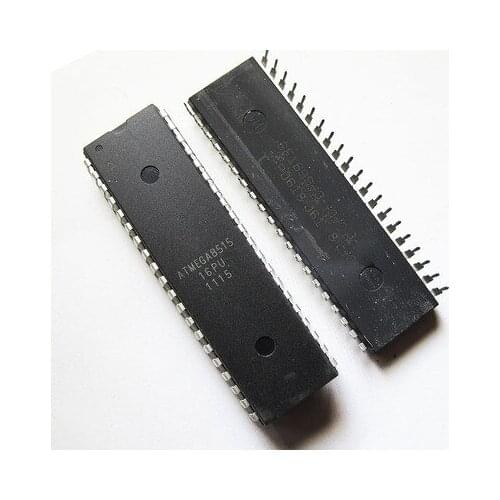 1pcs/lot ATMEGA8515 ATMEGA8515-16PU ATMEGA8515 -16PU DIP-40 In Stock