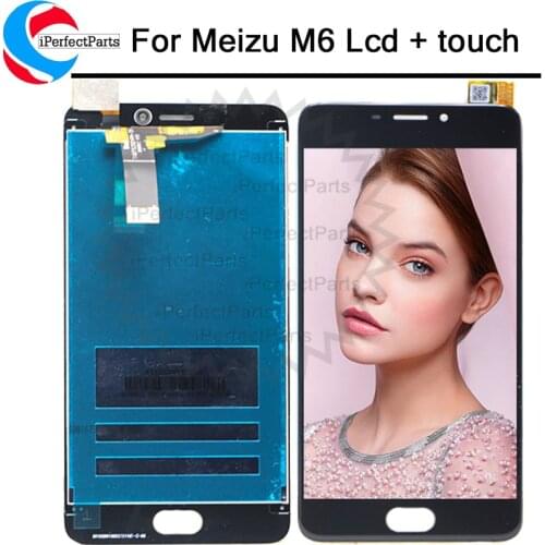 1280x720 5.2" Lcd For Meizu M6 Meilan 6 m6 mini Lcd Screen Display+Touch Glass DIgitizer Assembly M711H M711M M711Q repaire