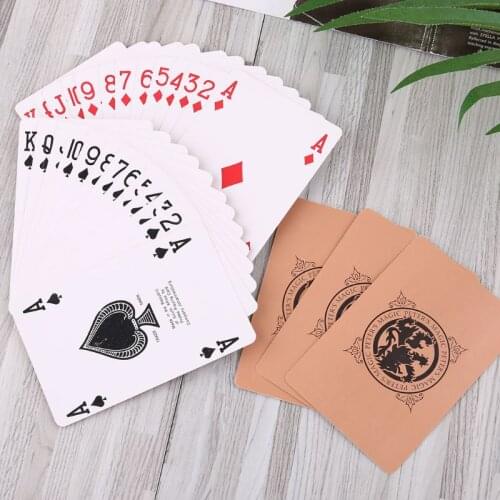 270C Ultra-thin Playing Cards Professional Poker Card Magician Props Bar Party