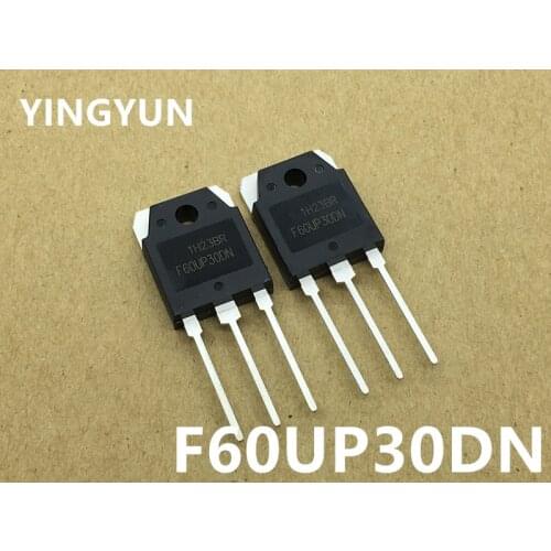 5PCS/LOT F60UP30DN FF60UP30DN MM60FU030 TO-3P 300V 60A