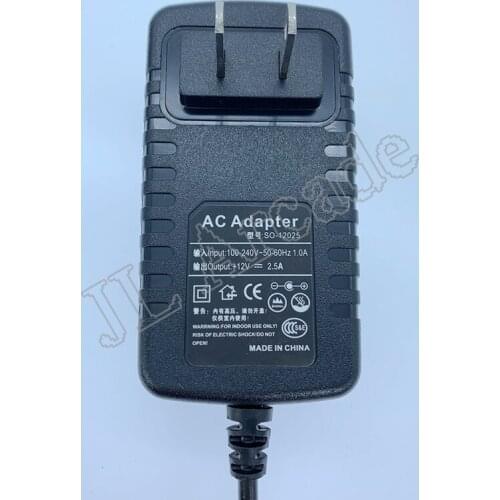 12V 2.5A adapter for pandora game box Arcade Cabinet Joystick Machine Coin-operated
