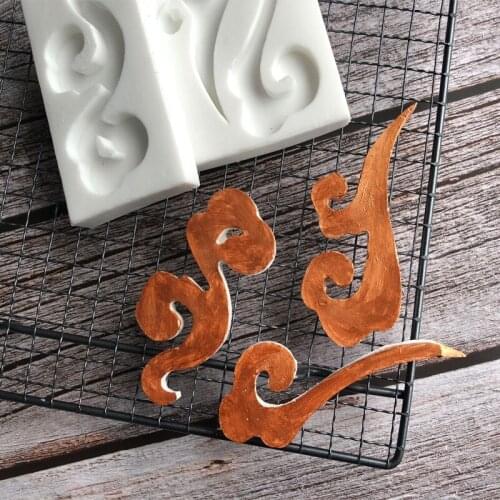 Aouke China Style Lucky Money Bag Silicone Decorating Molds Cake Silicone Mold Sugarpaste Candy Chocolate Gumpaste Clay Mould