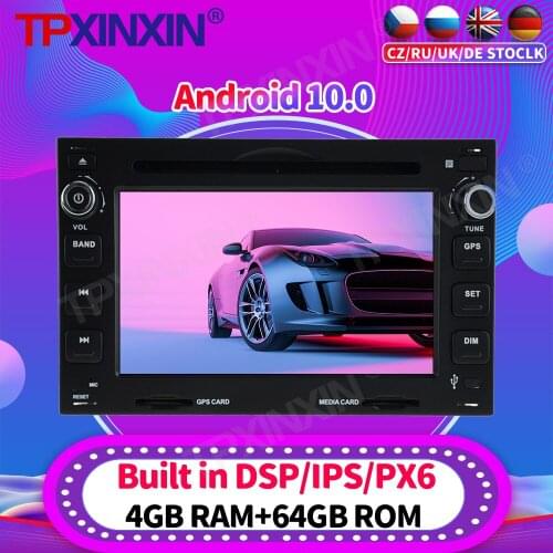 Android 10.0 PX6 For Volkswage Passat 2000 - 2005 Car Radio Multimedia Video Recoder Player Navigation GPS Accessories Auto 2din