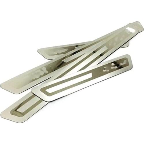 Stainless Steel For VW Golf 7 MK7 2012-2017 Car Accessories Anti-Scratch Door Sill Scuff Plate Styling Welcome Pedal Car Sticker